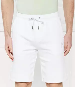 Шорты Regular fit Karl Lagerfeld, белый
