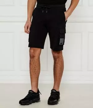 Шорты Regular fit Karl Lagerfeld, черный