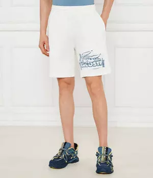 Шорты Regular fit Lacoste, белый