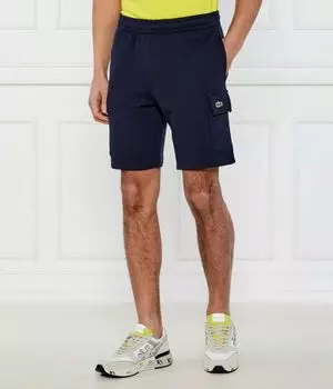 Шорты Regular fit Lacoste, синий