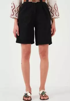 Шорты REGULAR FIT LELA, черный