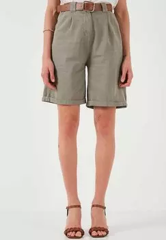 Шорты REGULAR FIT LELA, хаки