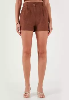 Шорты REGULAR FIT LELA, коричневый