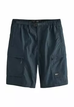 Шорты REGULAR FIT - LIGHTWEIGHT BELTED Next, синий
