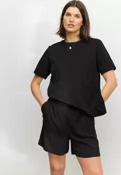 Шорты REGULAR FIT - MATERNITY PULL ON TEXTURED Next, черный