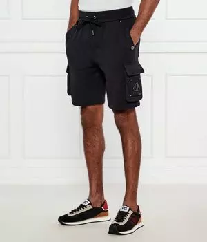 Шорты Regular fit Moose Knuckles, черный