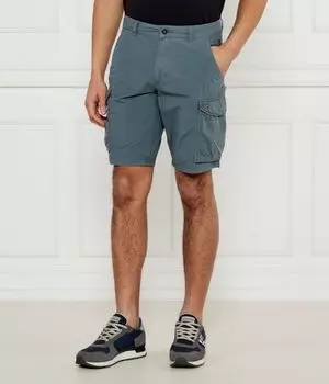 Шорты Regular fit Napapijri, серый