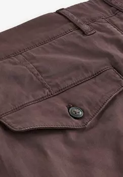 Шорты Regular Fit Next, бордово-красные