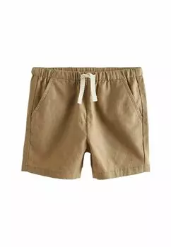 Шорты REGULAR FIT Next, цвет tan brown