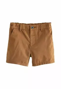 Шорты REGULAR FIT Next, цвет tan brown