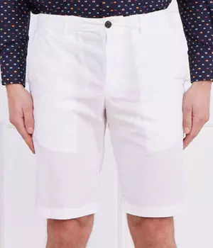 Шорты Regular fit Paul&Shark, белый