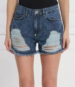 Шорты Regular fit Philipp Plein, синий