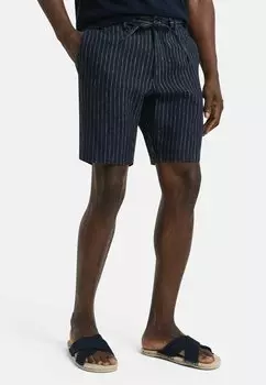 Шорты REGULAR FIT PINSTRIPED GANT, темно-синий