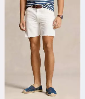 Шорты Regular fit Polo Ralph Lauren, белый