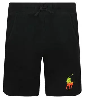 Шорты Regular fit Polo Ralph Lauren, черный