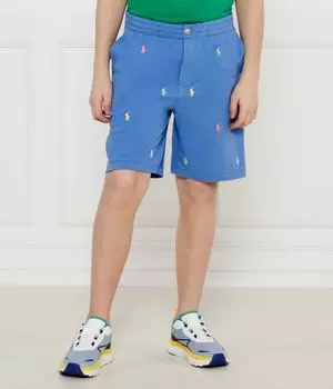 Шорты Regular fit Polo Ralph Lauren, синий
