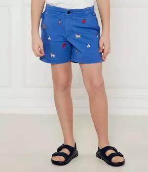 Шорты Regular fit Polo Ralph Lauren, синий