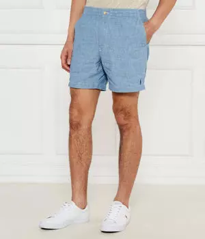 Шорты Regular fit Polo Ralph Lauren, синий