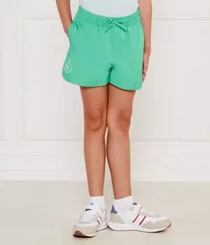 Шорты Regular fit Polo Ralph Lauren, зеленый