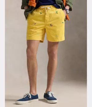 Шорты Regular fit Polo Ralph Lauren, желтый
