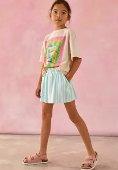 Шорты REGULAR FIT-PULL ON TEXTURED Next, синий