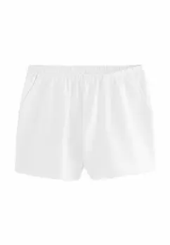 Шорты REGULAR FIT-RAW HEM DETAIL WASHED Next, бежевый