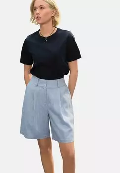 Шорты REGULAR FIT - RICH TEXTURED CHAMBRAY Next, синий