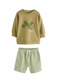 Шорты REGULAR FIT SET Next, зеленый