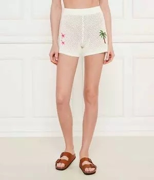 Шорты Regular fit St.Barth, экрю