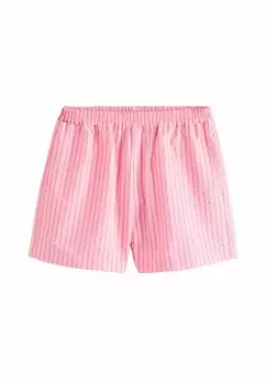Шорты REGULAR FIT - STRIPE Next, фуксия