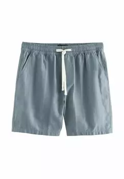 Шорты REGULAR FIT TEXTURED DRAWSTRING WAIST Next, синий