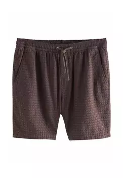 Шорты REGULAR FIT - TEXTURED DRAWSTRING WAIST - Tracksuit bottoms Next, красный