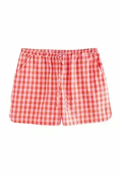 Шорты REGULAR FIT - TEXTURED Next, красный