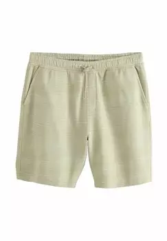 Шорты REGULAR FIT- TEXTURED Next, зеленый