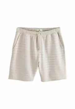 Шорты REGULAR FIT- TEXTURED - Tracksuit bottoms Next, бежевый