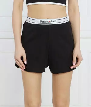 Шорты Regular fit Tommy Jeans, черный