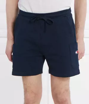 Шорты Regular fit Tommy Jeans, синий
