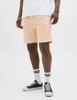 Шорты REGULAR FIT - Tracksuit bottoms Jack & Jones, коралловый
