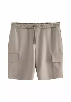 Шорты REGULAR FIT - Tracksuit bottoms Next, коричневый