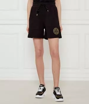 Шорты Regular fit Versace Jeans Couture, черный