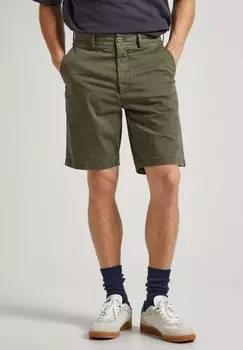 Шорты REGULAR Pepe Jeans, цвет military green