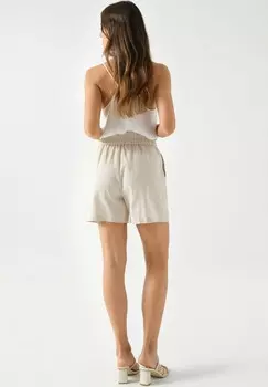 Шорты REGULAR STRAIGHT Salsa Jeans, бежевый