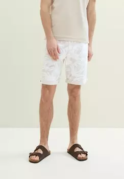 Шорты REGULAR TOM TAILOR, бежевый