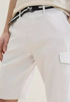 Шорты REGULAR TOM TAILOR, бежевый
