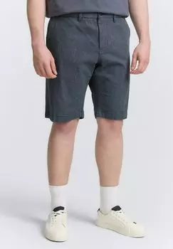 Шорты REGULAR TOM TAILOR, темно-синий
