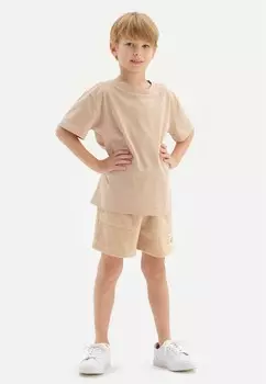 Шорты REGULAR WAIST DAGI, коричневый