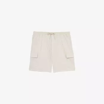 Шорты Reiss Climb с завязками на талии, бежевый