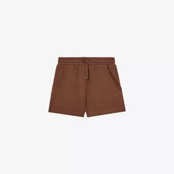 Шорты Reiss Jodie с эластичной резинкой на талии, коричневый