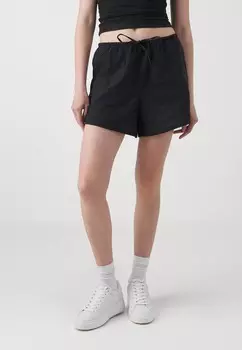 Шорты RELAXED BLEND Gina Tricot, черный