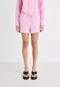 Шорты RELAXED BLEND Gina Tricot, розовый